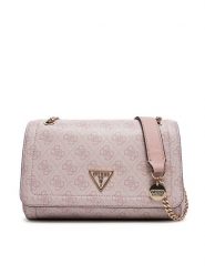 Guess Torebka HWBG78 79210 Różowy. Czerwone kopertówki Guess, z aplikacjami, ze skóry, wizytowe, bez dodatków. Za 409.99 zł.