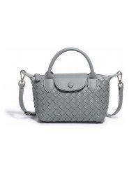 SUVRAI Torebka w kolorze szarym - 23 x 16 x 15 cm rozmiar: onesize. Szare torebki klasyczne SUVRAI, bez wzorów, z materiału, przez ramię, bez dodatków. Za 121.99 zł.