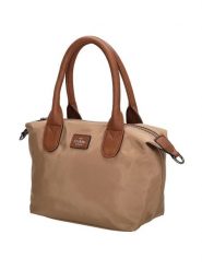 Charm Torebka "Buckingham" w kolorze jasnobrązowym - 30 x 20 x 11 cm rozmiar: onesize. Brązowe torebki klasyczne Charm, bez wzorów, z materiału, przez ramię, bez dodatków. Za 73.99 zł.