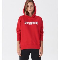 Bluza oversize - Czerwony. Bluzy marki House. W wyprzedaży za 39.99 zł.