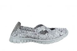 Półbuty Rock Carioca X Bluewhale 032050, Szary, Materiał - 38. Szare buty sportowe lifestyle Rock Spring, na lato, bez wzorów, z materiału, rockowe, bez obcasa. W wyprzedaży za 164.99 zł.