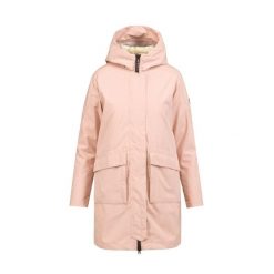 Parka damska DOLOMITE EXPEDITION INSULATION. Czerwone płaszcze Dolomite, bez wzorów, sportowe, bez kaptura. Za 2,419.99 zł.