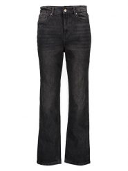 Scotch & Soda Dżinsy - Slim fit - w kolorze antracytowym rozmiar: W31. Czarne jeansy Scotch & Soda, bez wzorów, klasyczne, z podwyższonym stanem. Za 145.60 zł.