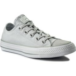 Tenisówki CONVERSE - Ctas Ox 559888C Pure Platinum/Silver/White. Szare trampki sportowe marki Converse, z gumy. W wyprzedaży za 199.00 zł.
