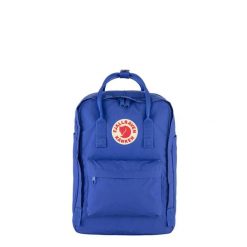 Plecak na laptopa Fjallraven Kanken Laptop 15 - cobalt blue. Niebieskie plecaki Fjällräven, bez wzorów, bez dodatków. Za 536.90 zł.
