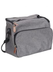 Garden Spirit Torba w kolorze szarym na lunch - 25,4 x 20,3 x 12,7 cm rozmiar: onesize. Szare torby sportowe Garden Spirit, bez wzorów, z materiału, przez ramię. Za 61.45 zł.