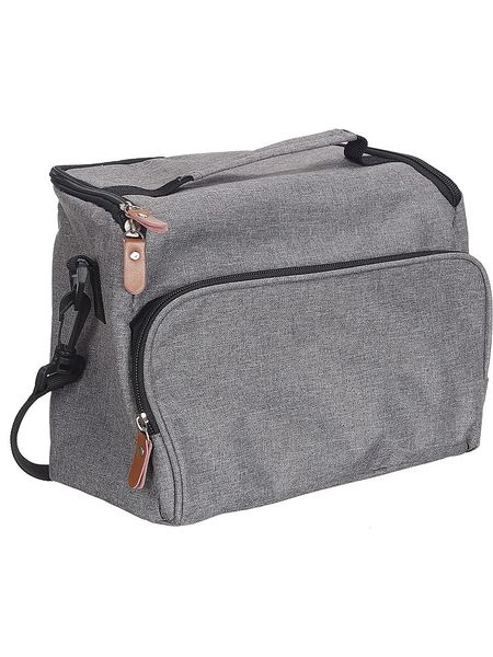 Garden Spirit Torba w kolorze szarym na lunch - 25,4 x 20,3 x 12,7 cm rozmiar: onesize. Szare torby sportowe Garden Spirit, bez wzorów, z materiału, przez ramię. Za 61.45 zł.