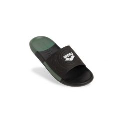 Klapki basenowe Arena Urban Active. Czarne klapki Arena, bez wzorów, z materiału, eleganckie, bez obcasa, bez zapięcia. Za 121.98 zł.