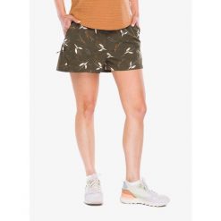 Spodenki damskie Royal Robbins All In Short. Brązowe szorty ROYAL ROBBINS, bez wzorów, sportowe. Za 299.99 zł.