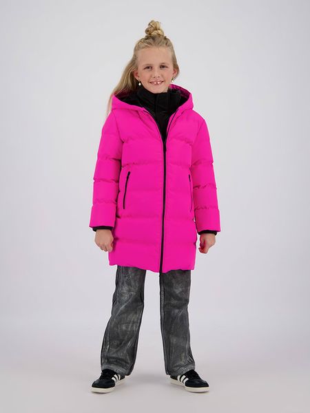 Vingino Płaszcz pikowany w kolorze różowym rozmiar: 128. Różowe płaszcze Vingino, bez wzorów, bez kaptura. Za 304.99 zł.