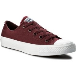 Trampki CONVERSE - Ct II Ox Bordea 150150C Deep Bordeau. Trampki sportowe marki Converse. W wyprzedaży za 199.00 zł.