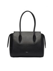 Furla Torebka Ambra L WB02175 HSF000 O6000 Czarny. Czarne torebki klasyczne Furla, bez wzorów, ze skóry, bez dodatków. Za 1,839.00 zł.