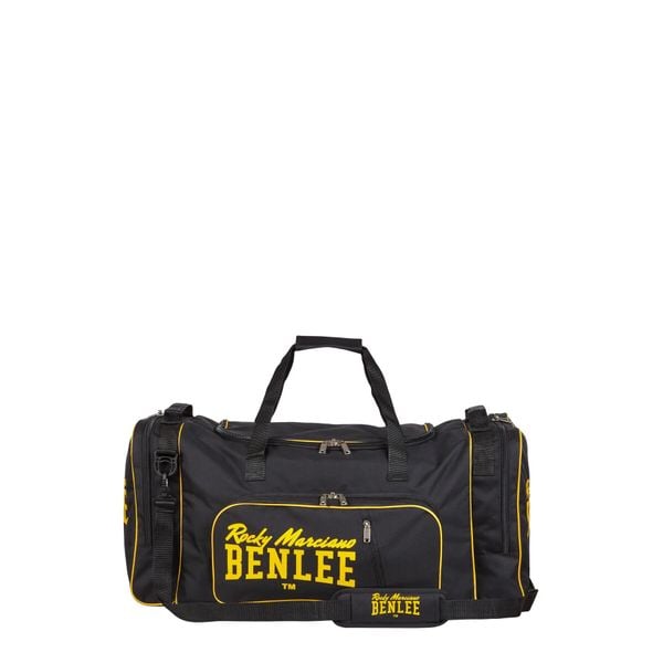 Torba sportowa Benlee Locker. Czarne torby sportowe BENLEE, bez wzorów, z poliesteru, na ramię. Za 318.00 zł.