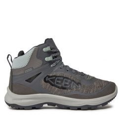 Trekkingi Keen. Szare buty trekkingowe Keen, bez zapięcia. Za 489.99 zł.