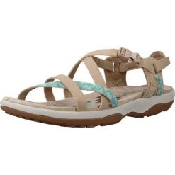 Sandały SKECHERS REGGAE SLIM VACAY Jasnobrązowy. Brązowe sandały Skechers, bez wzorów, z syntetyku, bez obcasa, bez zapięcia. Za 204.99 zł.