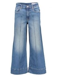 GAP Dżinsy - Comfort fit - w kolorze niebieskim rozmiar: W26. Niebieskie jeansy GAP, bez wzorów, klasyczne, z podwyższonym stanem. Za 115.24 zł.