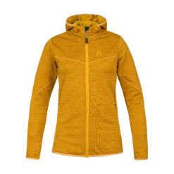 Damska bluza dresowa z kapturem Hannah Dagnys. Białe bluzy z kapturem Hannah, s, bez wzorów, z dresówki, z kapturem, na fitness i siłownię. Za 348.70 zł.