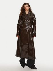 Herskind Płaszcz wełniany Ultra 5379149 Brązowy Regular Fit. Brązowe płaszcze Herskind, na zimę, bez wzorów, z syntetyku, bez kaptura. Za 5,649.00 zł.