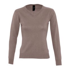 Bluza Damska Galaxy Z Dekoltem V. Niebieskie bluzy SOL'S, s, bez wzorów, bez kaptura. Za 143.99 zł.