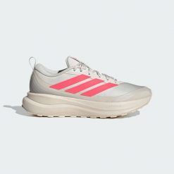 Buty sportowe RUNFALCON 6 ATR. Białe buty treningowe adidas, bez wzorów, z gumy, bez zapięcia, do biegania. Za 259.00 zł.