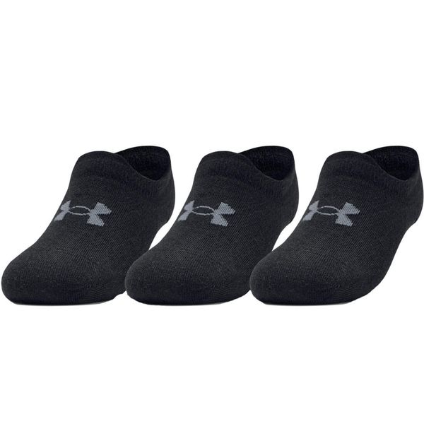 Skarpetki sportowe dla dorosłych Ultra Lo Socks. Czarne skarpetki Under Armour, bez wzorów, z elastanu. Za 39.99 zł.