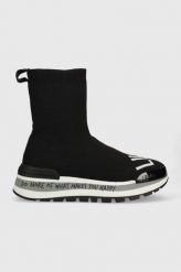 Liu Jo sneakersy Amazing 09 kolor czarny. Czarne buty sportowe lifestyle Liu Jo, bez wzorów, sportowe, z okrągłym noskiem, bez zapięcia. Za 779.99 zł.