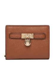 MICHAEL Michael Kors Portfel 32F5GNXD1L Brązowy. Brązowe portfele MICHAEL Michael Kors, bez wzorów, ze skóry. Za 539.99 zł.