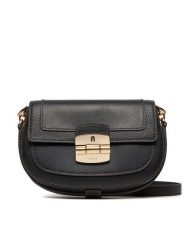 Furla Torebka Club 2 S Crossbody 26 WB00920-BX0053-O6000-1007 Czarny. Czarne torebki klasyczne Furla, bez wzorów, ze skóry, bez dodatków. Za 1,799.00 zł.