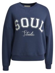 Smith & Soul Bluza w kolorze granatowym rozmiar: XXL. Niebieskie bluzy Smith & Soul, xxl, bez wzorów, bez ramiączek, bez kaptura. Za 173.99 zł.