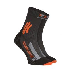 Skarpety trekkingowe X-Socks Trek Outdoor Low Cut 4.0. Szare skarpetki X-Socks, bez wzorów. Za 120.00 zł.