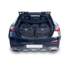 Torby Do Bagażnika Mercedes-Benz Glc Coupe 2023+ 5Szt Kjust. Czarne torby podróżne KJUST, bez wzorów. Za 1,608.00 zł.