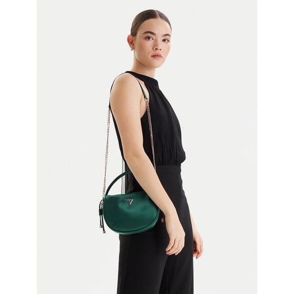 Torebka Guess. Brązowe torebki klasyczne Guess, z aplikacjami, bez dodatków. Za 634.99 zł.