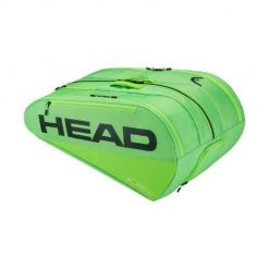 Torba na rakiety tenisowe Head Tour. Brązowe torby sportowe Head, bez wzorów, z materiału, na ramię. Za 362.50 zł.