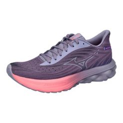 Buty do biegania Mizuno Wave Skyrise 6 Bleue. Niebieskie buty do biegania Mizuno, bez wzorów, z materiału, bez zapięcia, do biegania, mizuno wave. Za 399.99 zł.