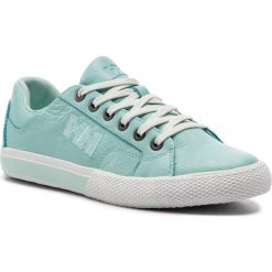 Tenisówki HELLY HANSEN - Fjord LV-2 113-04.501 Blue Tint/Soothing Sea/Off White. Zielone trampki Helly Hansen, bez wzorów, z gumy, bez zapięcia. W wyprzedaży za 269.00 zł.