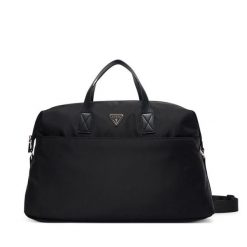 Torebka Guess. Czarne torebki klasyczne Guess, z aplikacjami, bez dodatków. Za 824.99 zł.
