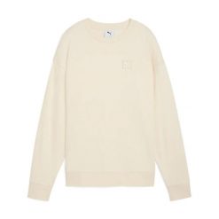 Bluza na co dzień Damska Puma Bez Kaptura Bawełniana Sportowa. Białe bluzy bez kaptura Puma, bez wzorów, z bawełny, bez kaptura. Za 229.00 zł.