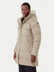 Helly Hansen Płaszcz zimowy Blossom 53624 Beżowy Regular Fit. Brązowe płaszcze Helly Hansen, na zimę, s, bez wzorów, z syntetyku, bez kaptura. Za 1,079.00 zł.
