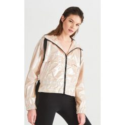 Błyszcząca kurtka - Srebrny. Kurtki marki Reserved. Za 159.99 zł.