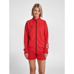 Damska kurtka zapinana na zamek Hummel hmlLEAD poly. Czerwone kurtki Hummel, s, bez wzorów, sportowe, bez kaptura. Za 241.50 zł.