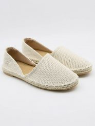 Bellucci Espadryle w kolorze kremowym rozmiar: 36. Brązowe espadryle Bellucci, bez wzorów, bez obcasa. Za 110.29 zł.