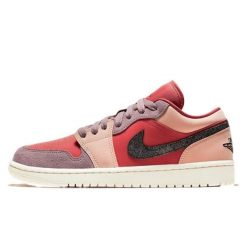 Buty do chodzenia dla dorosłych Air Jordan 1 Low Canyon Rust. Brązowe buty treningowe Jordan, bez wzorów, ze skóry, bez zapięcia, trekkingowe, Nike Air Jordan. Za 2,425.03 zł.
