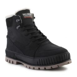 Buty Palladium Pallashock Warm Wp 74351-008-M czarne. Czarne buty treningowe bez wzorów, bez zapięcia. Za 1,001.16 zł.
