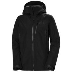 Damska kurtka wodoodporna Helly Hansen Odin 9 World 3.0. Czarne kurtki Helly Hansen, l, bez wzorów, z dzianiny, bez kaptura. Za 1,968.50 zł.
