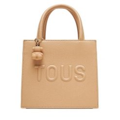 Torebka TOUS. Brązowe torebki klasyczne tous, bez wzorów, klasyczne, bez dodatków. Za 439.99 zł.