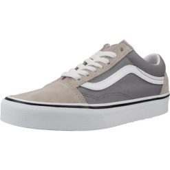 Buty VANS OLD SKOOL 2 TONE Szary. Szare buty trekkingowe Vans, bez wzorów, ze skóry, bez zapięcia, trekkingowe. Za 304.99 zł.