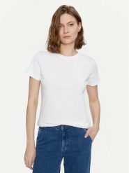 JOOP! T-Shirt 30040352 Biały Regular Fit. Białe t-shirty Joop!, bez wzorów, z bawełny, bez kołnierzyka, bez ramiączek. Za 159.99 zł.