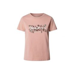 Koszulka damska Pepe Jeans Rosalind. Czerwone t-shirty sportowe Pepe Jeans, bez wzorów, z jeansu, bez ramiączek. Za 136.00 zł.