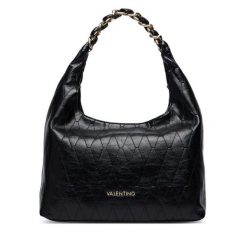 Torebka Valentino. Czarne torebki klasyczne Valentino, bez wzorów, klasyczne, bez dodatków. Za 679.99 zł.