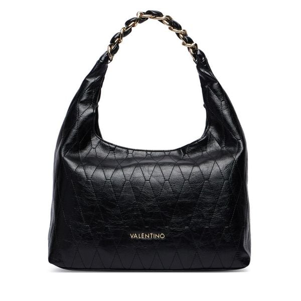 Torebka Valentino. Czarne torebki klasyczne Valentino, bez wzorów, klasyczne, bez dodatków. Za 679.99 zł.